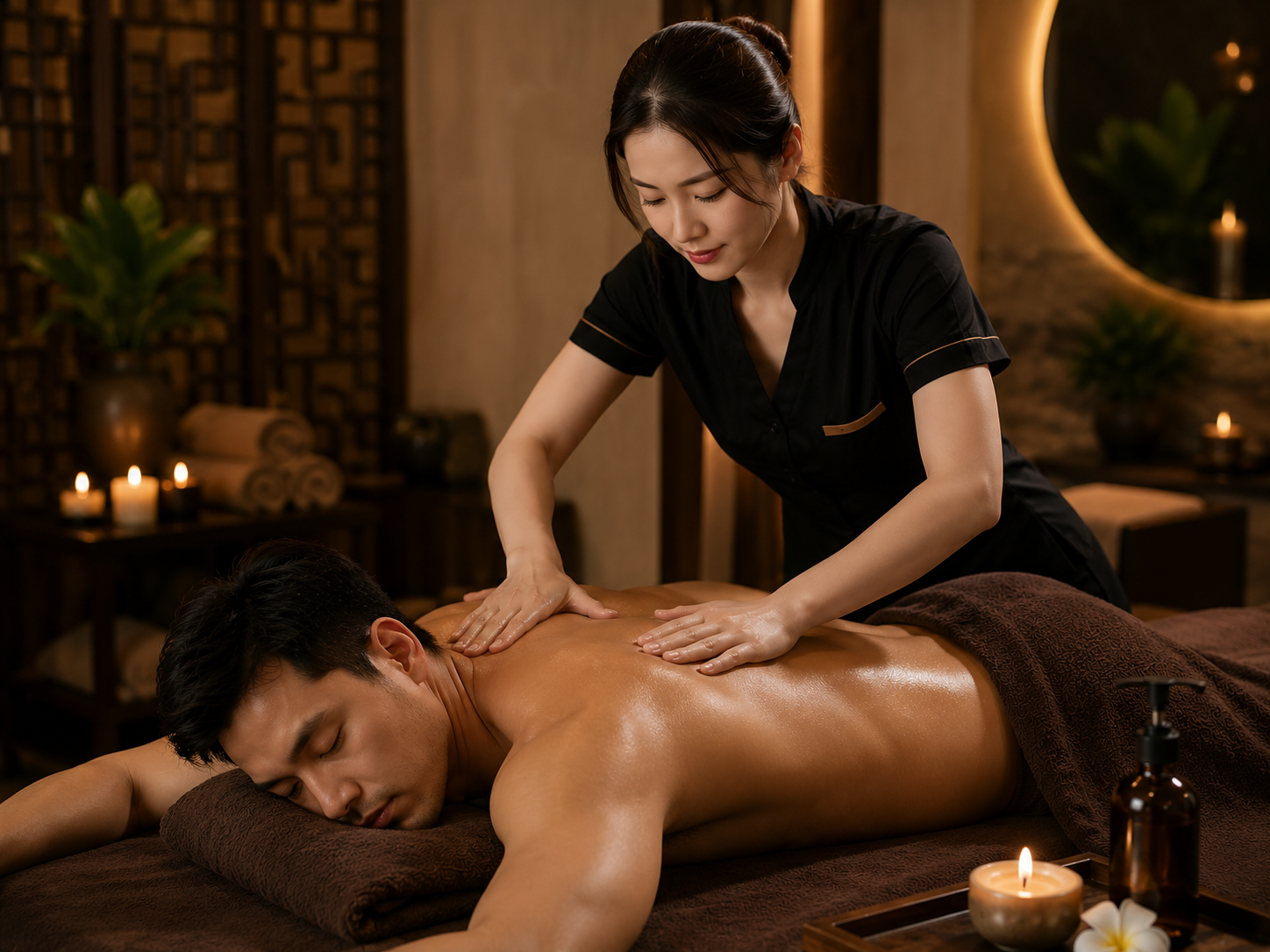 body massage