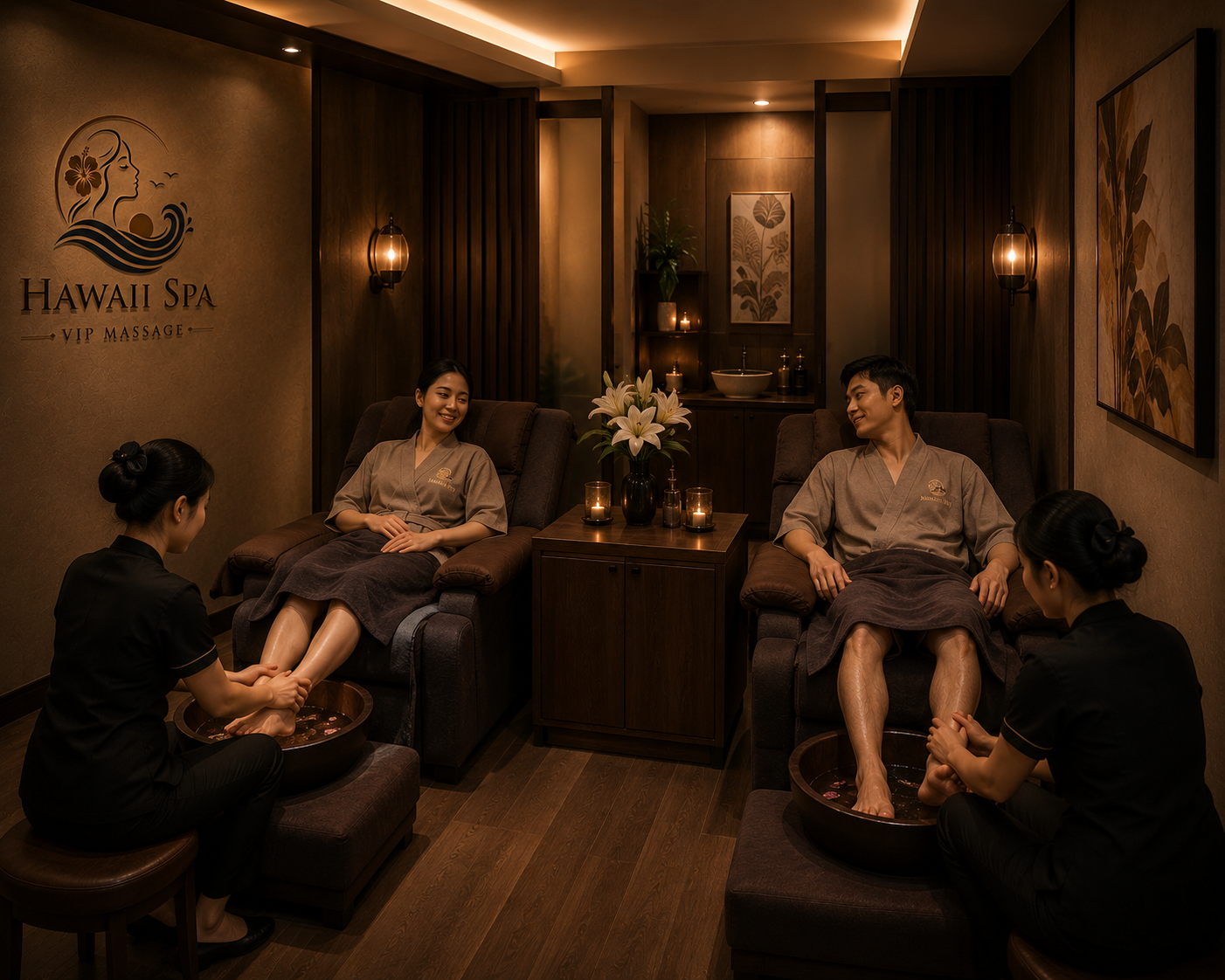 couple spa