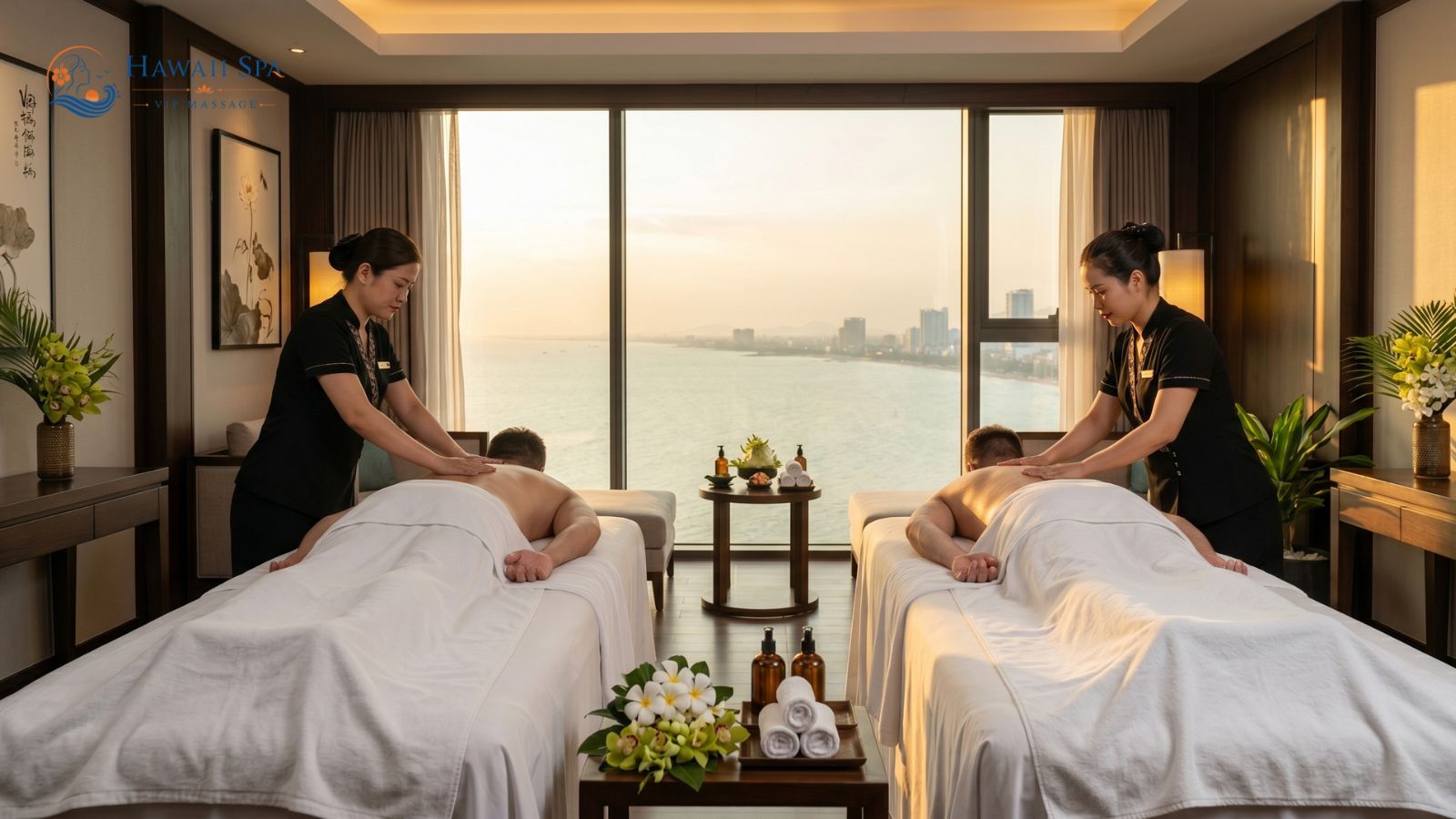 couples body massage