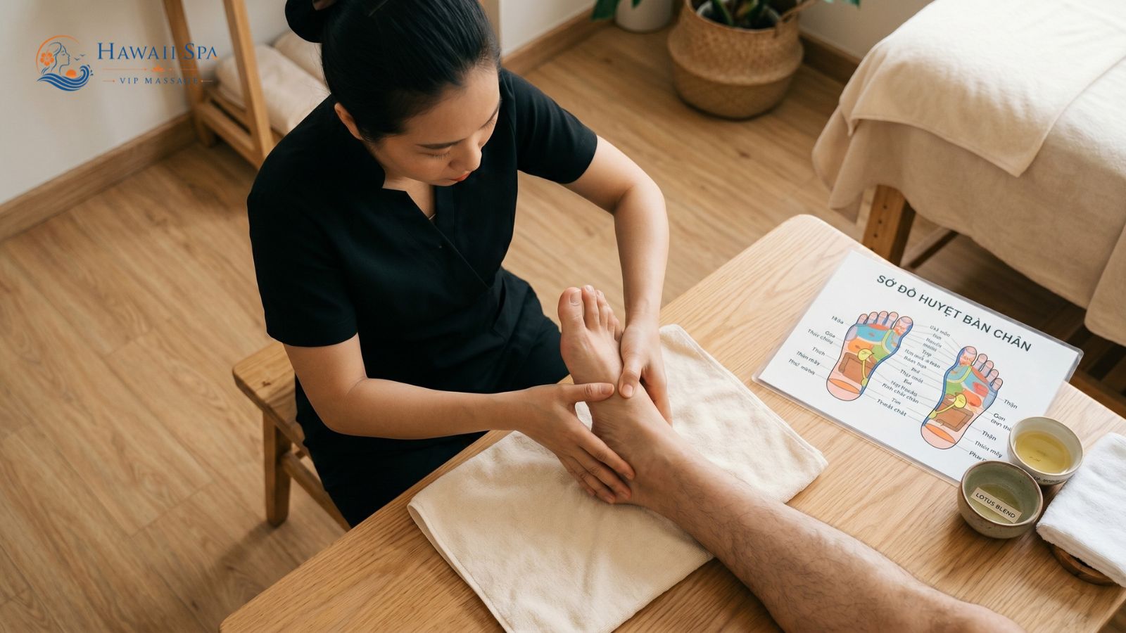 foot massage da nang