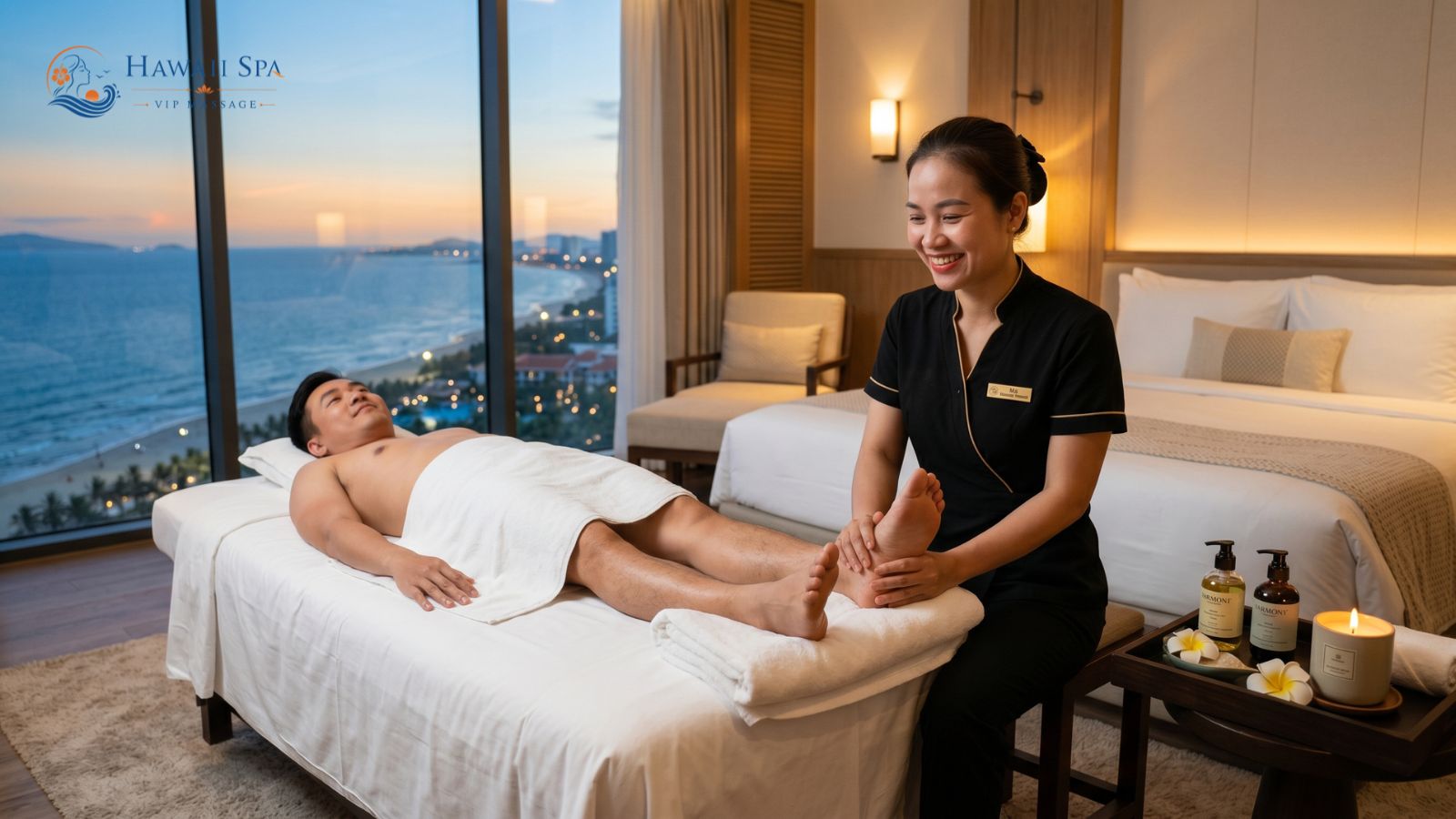foot massage for tourists