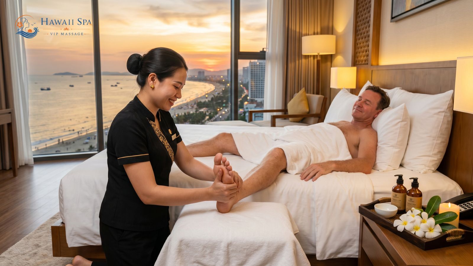 foot massage hawaii spa