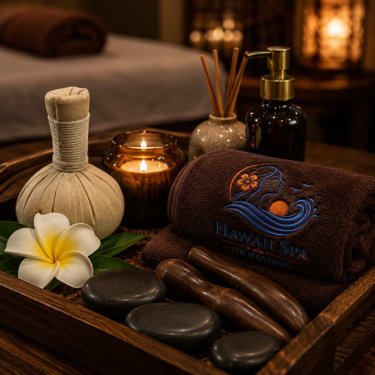 hawaii spa da nang supplies