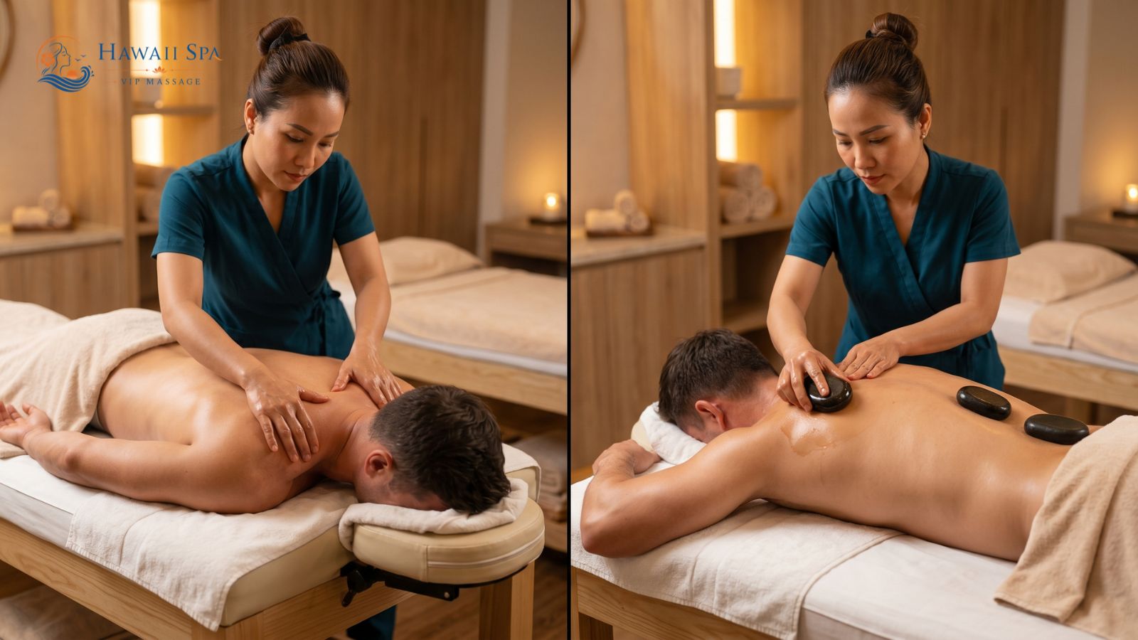 hot stone massage