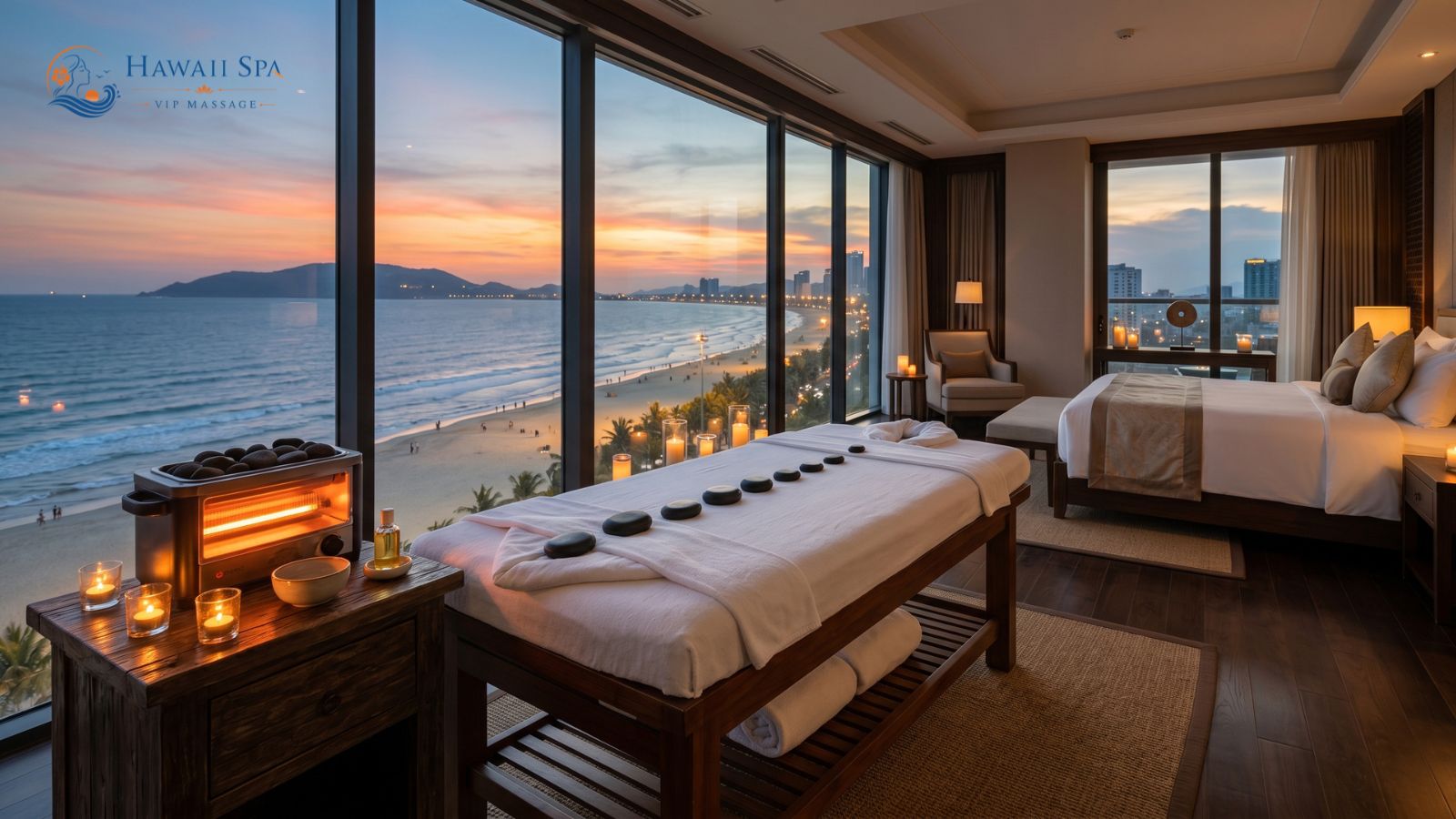 hot stone massage da nang