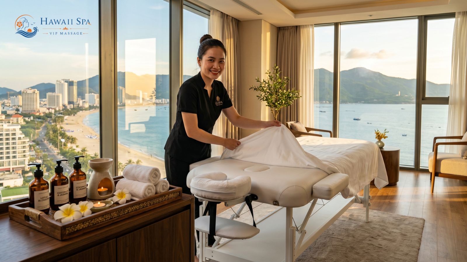 inroom body massage da nang