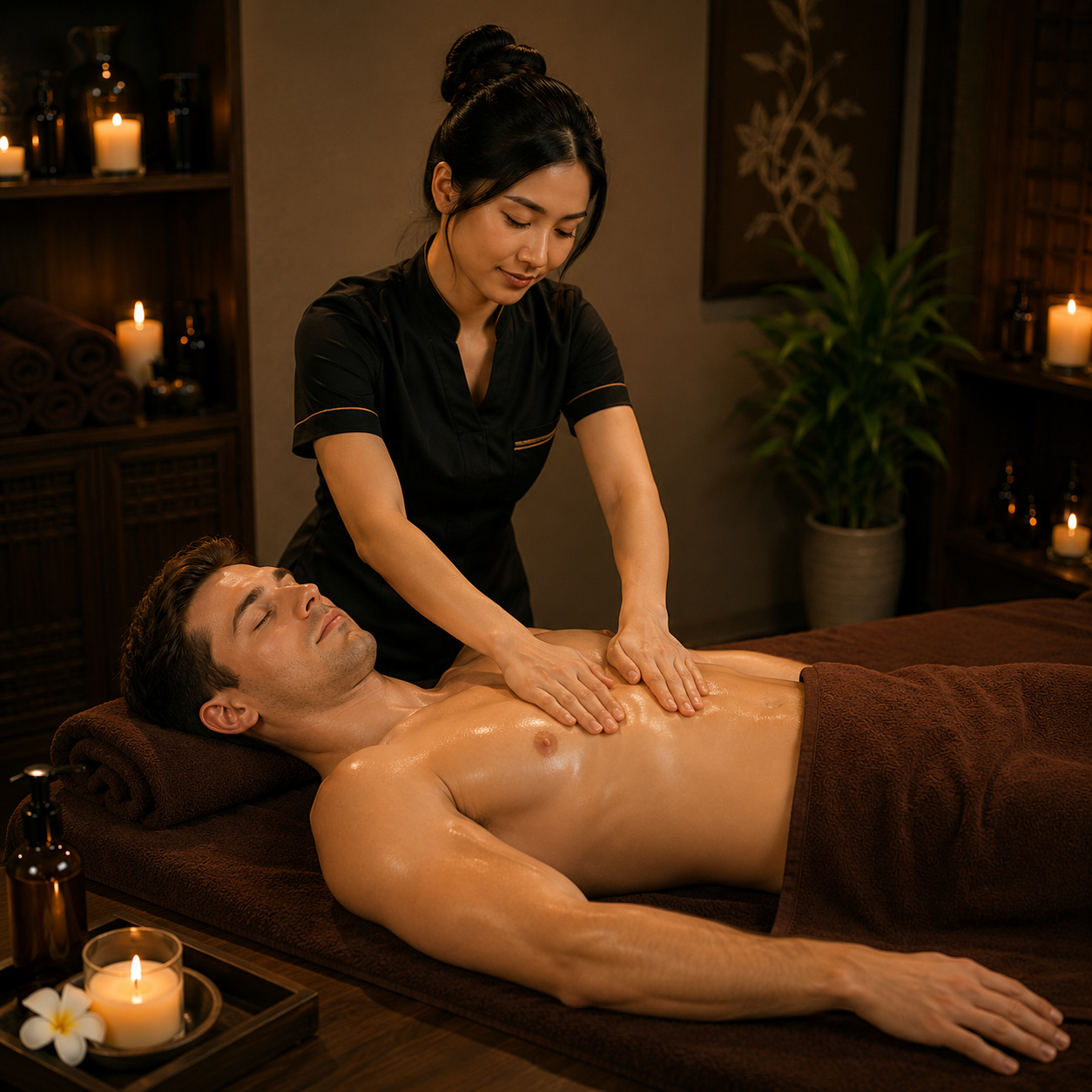 massage body