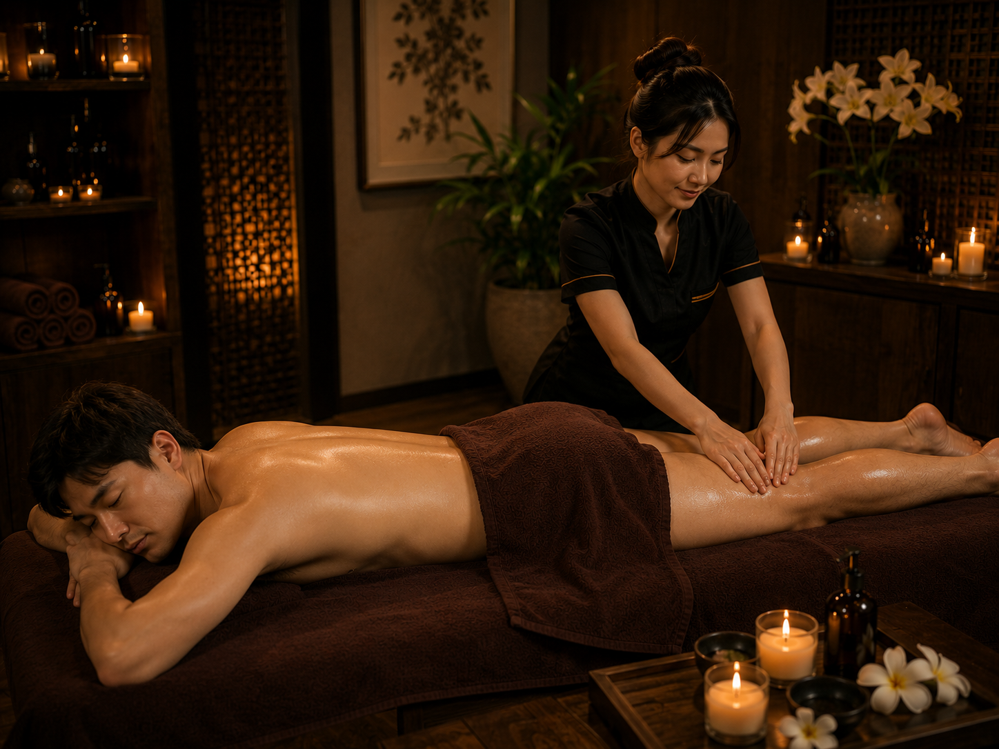 massage foot