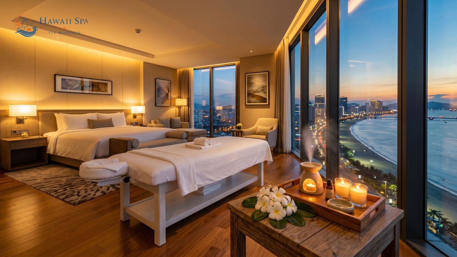 relax massage at hotel