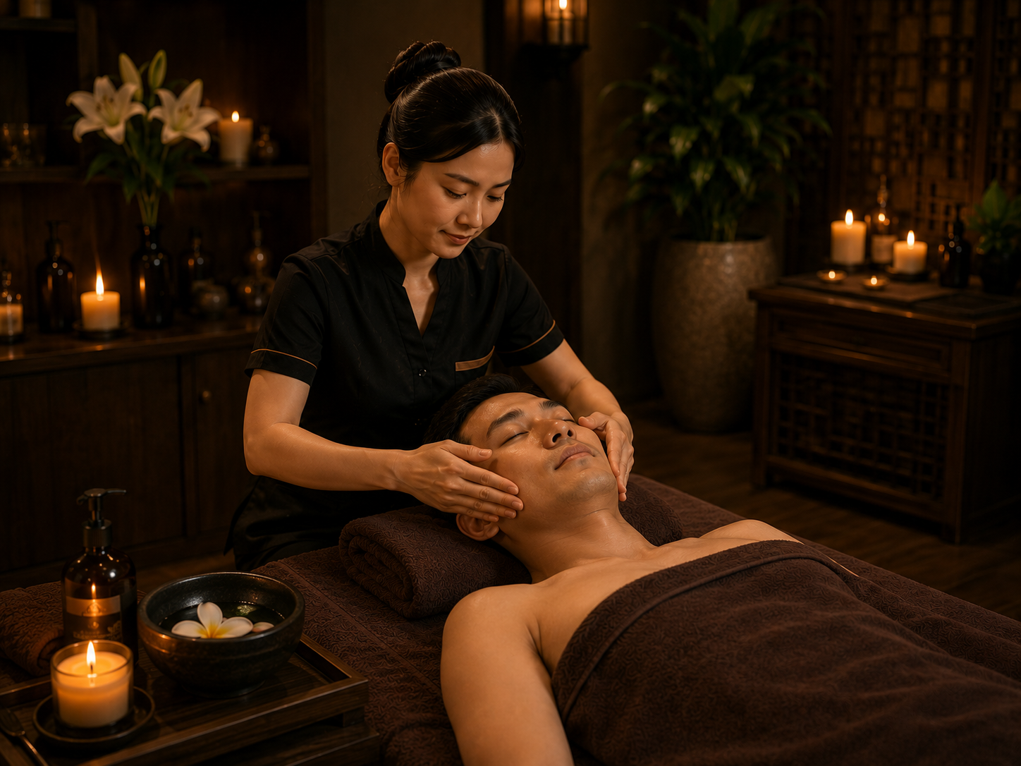 relaxation massage