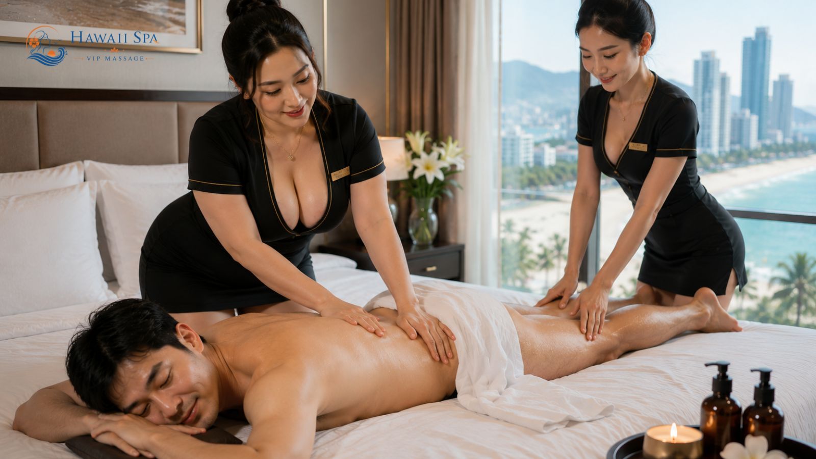 who is vip massage
