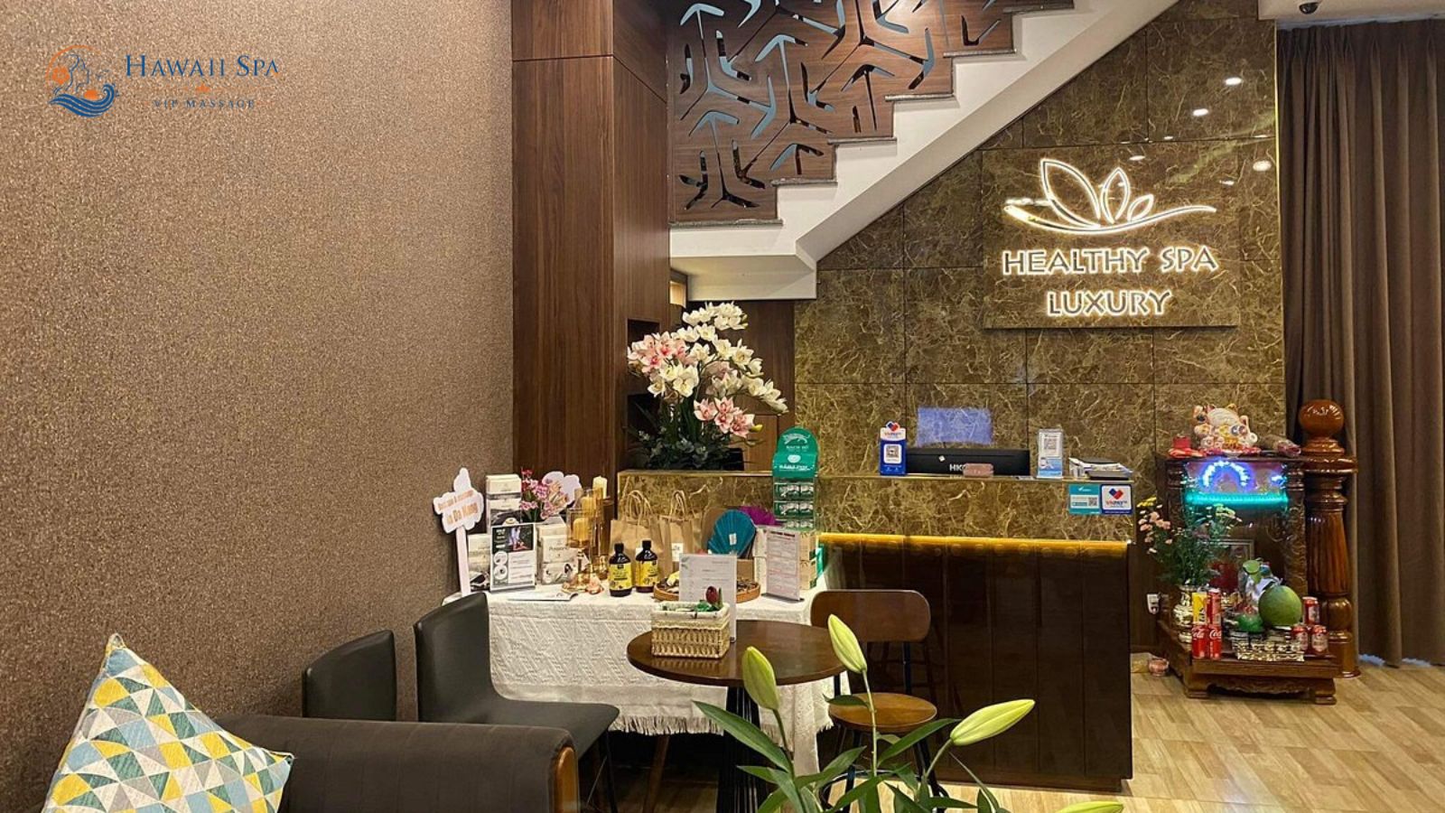 Healthy Spa Massage Da Nang