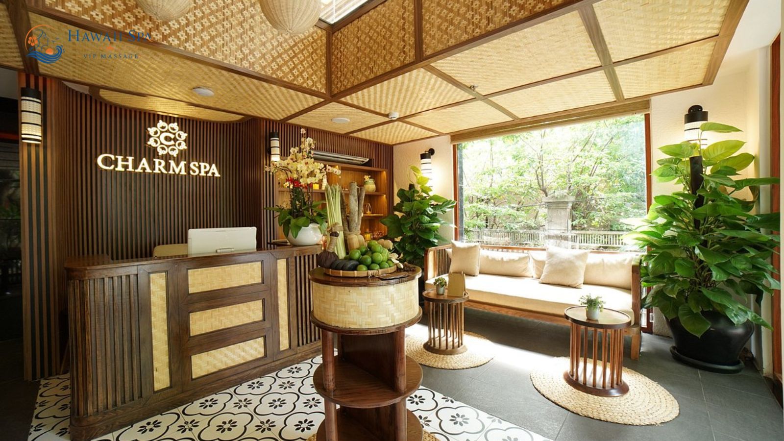 charm spa