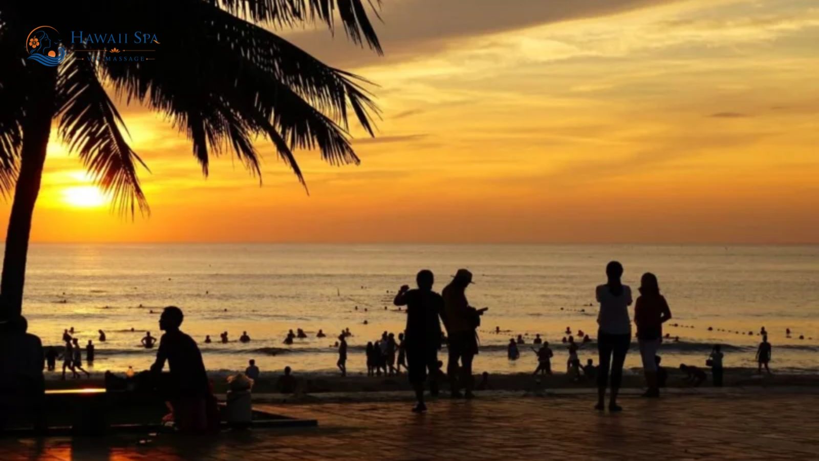 My Khe Beach Night Walk