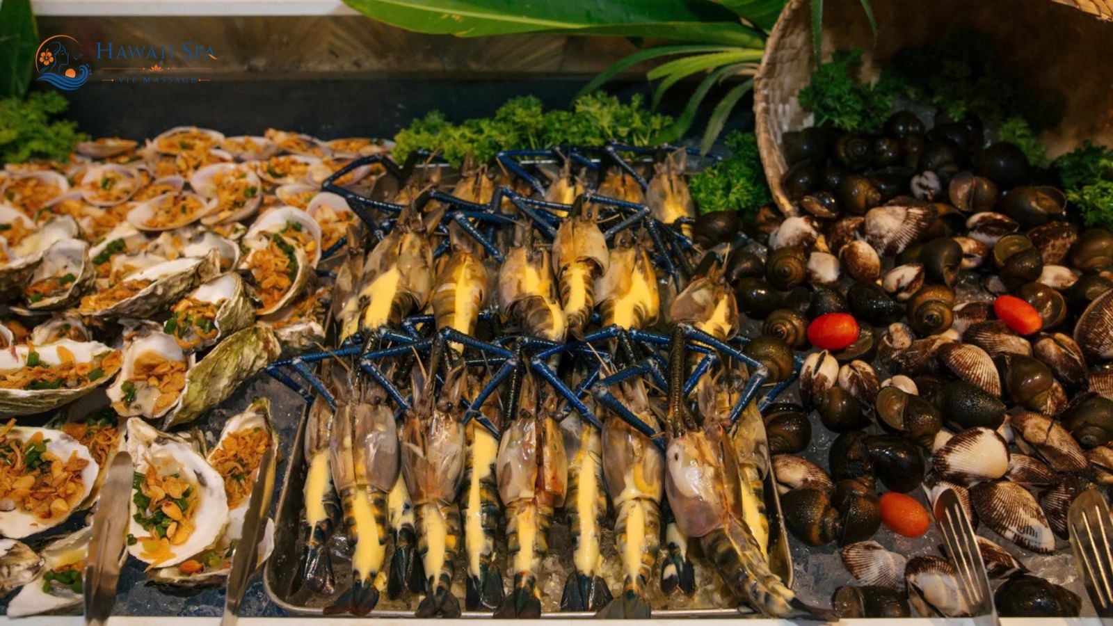 Seafood on Bach Dang Street