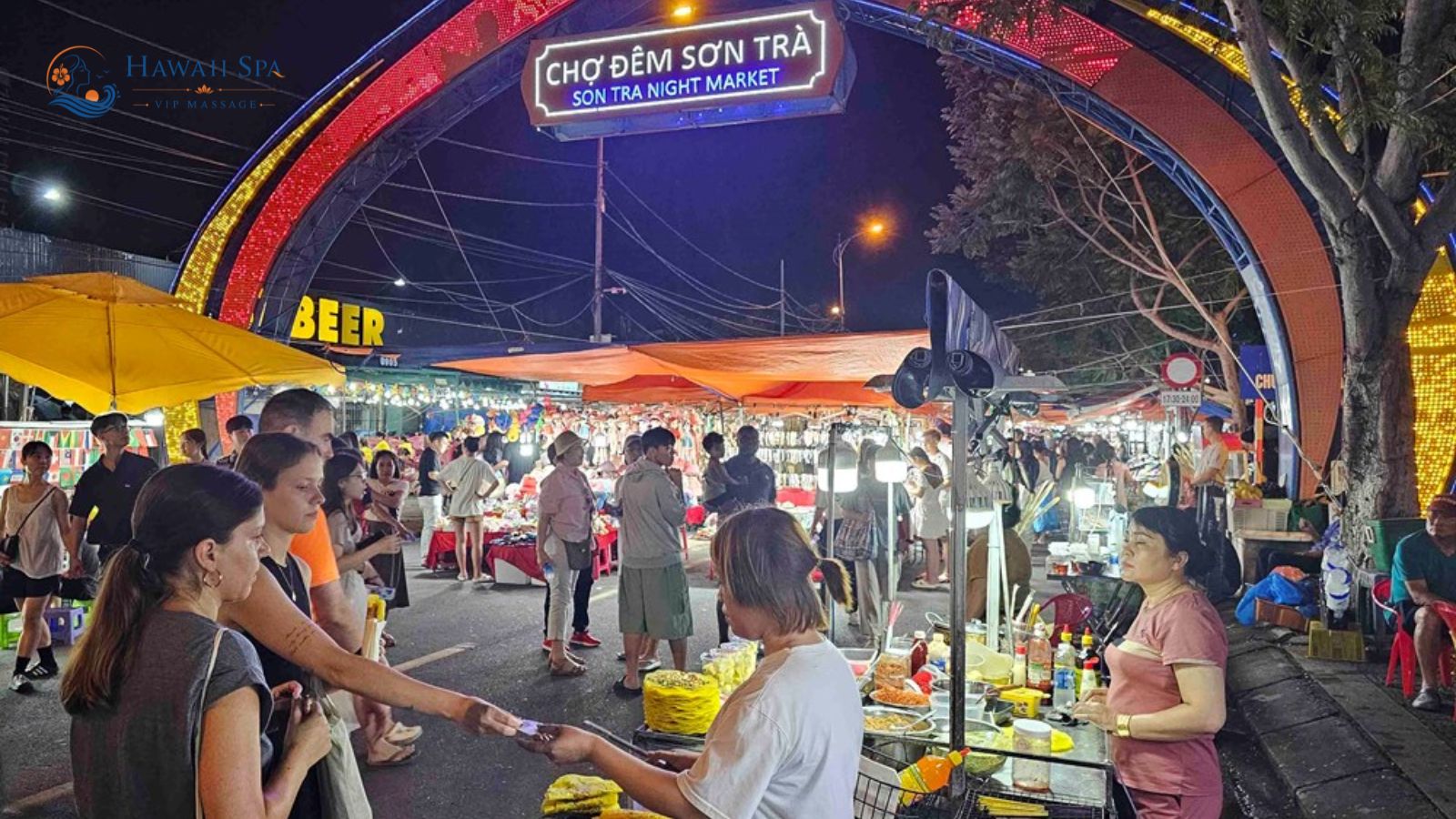 Son Tra Night Market