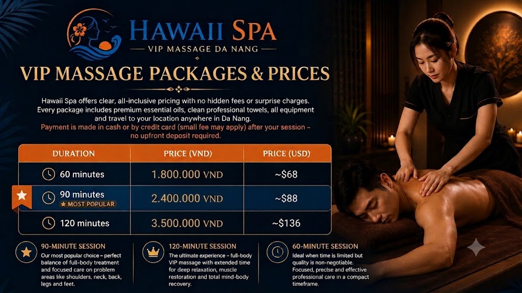 Vip Massage 2 vip massage package prices